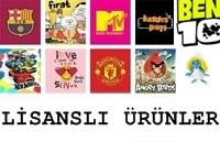 Lisanslı Ürünler