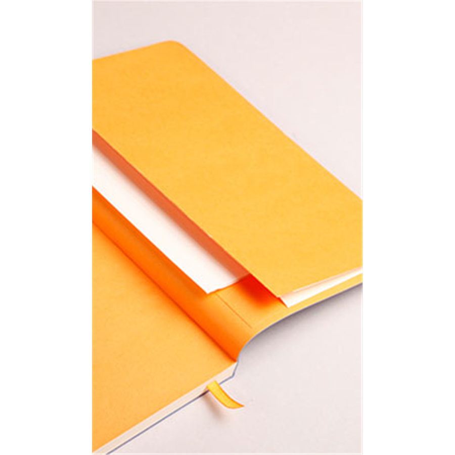 Rhodia A6 Çizgili Defter Çikolata 117303 Dolma Kalem, Tükenmez Kalem