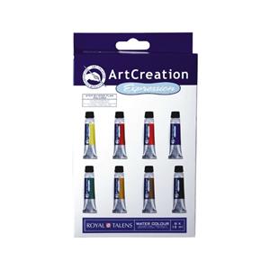 Art Creation Boya Seti Expression Watercolor 8x12ml