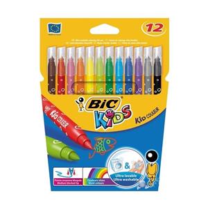 Bic Kids Keçeli Kalem Couleur 12li 9202937