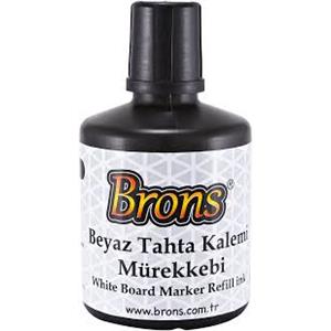 Brons Tahta Kalemi Mürekkebi 100cc Siyah BR 353