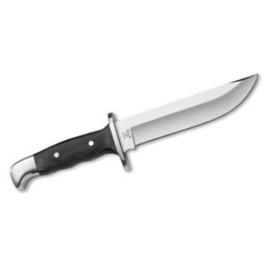 Buck Bıçak 0124le Fronteirsman Micarta Siyah Deri Bk3998