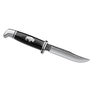 Buck Bıçak 102le Woodsman Buffalo Saplı Bk7822