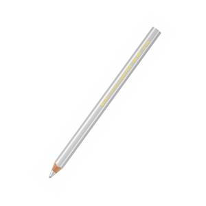 Carandache Kuru Boya Maxi Metallic Gümüş 494.498