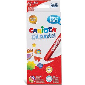 Carioca Yağlı Pastel Boya 12li 43277