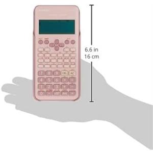 Casio Bilimsel Hesap Makinesi Pembe FX-82ES Plus