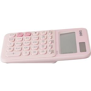 Casio Hesap Makinesi 12 Hane Açık Pembe MS-20UC-PK