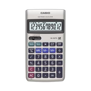 Casio Hesap Makinesi Cep Tipi HL-122TV