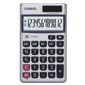 Casio Hesap Makinesi Cep Tipi Sx-320p