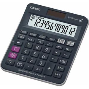 Casio Hesap Makinesi Masa Üstü 12 Hane MJ-120D