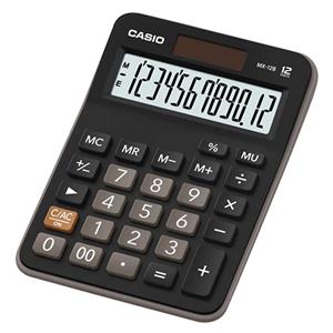 Casio Hesap Makinesi Masa Üstü 12 Hane MX-12B-BK