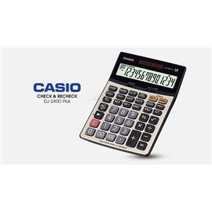 Casio Hesap Makinesi Masa Üstü 14 Hane Dj-240d