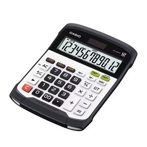 Casio Hesap Makinesi Yıkanabilir Tuşlu 12 Hane WD-320MT