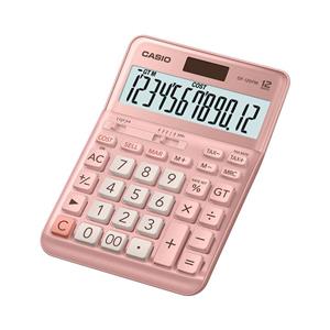 Casio Masaüstü Hesap Makinesi 12 Hane Pembe DF-120FM-PK