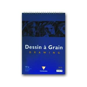 Clairefontaine Dessin A Grain Blok A3 180gr 30y 30