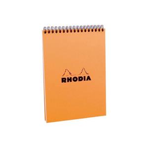 Rhodia A4 Kareli Blok Spiralli Turuncu 80yp RA18500