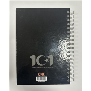 Cnk Ajanda Atatürk Günlük Spiralli 16x23,5 2026