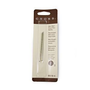 Cross Refil Tech3 Refil Siyah Medium Kartta 2li 8518-4