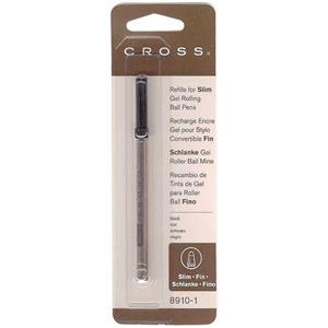 Cross Refil Roller Spire Slim Siyah Ince 8910-1