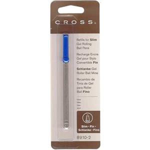 Cross Refil Roller Spire Slim Mavi Ince 8910-2