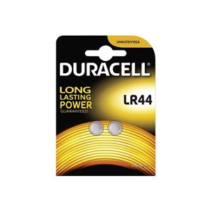 Duracell Düğme Pil 2li LR44