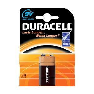 Duracell Pil 9 Volt Lr61