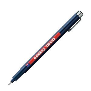 Edding Teknik Çizim Kalemi 0.7Mm Siyah 1800