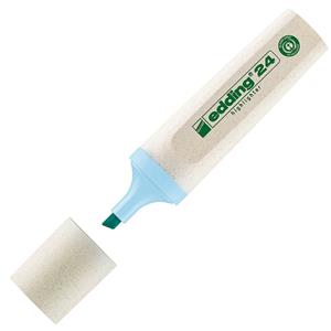 Edding Ecoline Fosforlu Kalem Pastel Mavi 24