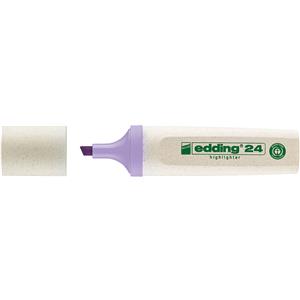 Edding 24 Ecoline Fosforlu Kalem Pastel Mor ED24134