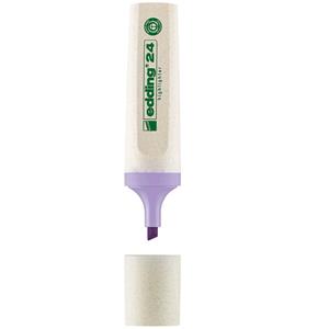 Edding Ecoline Fosforlu Kalem Pastel Mor 24