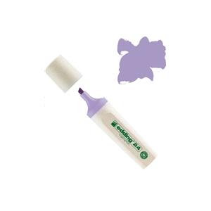 Edding Ecoline Fosforlu Kalem Pastel Mor 24