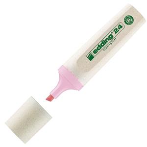 Edding Ecoline Fosforlu Kalem Pastel Pembe 24