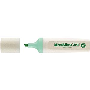 Edding 24 Ecoline Fosforlu Kalem Pastel Yeşil ED24137
