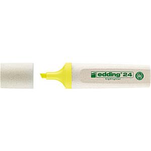 Edding Ecoline Fosforlu Kalem Sarı 24