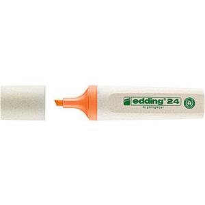 Edding Ecoline Fosforlu Kalem Turuncu 24