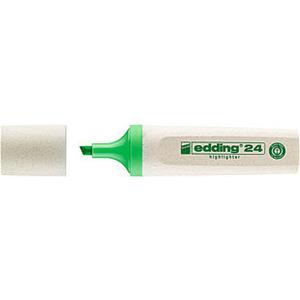 Edding 24 Ecoline Fosforlu Kalem Yeşil ED2411