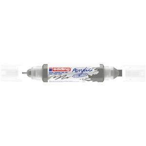 Edding Permanent Kalem Akrilik Antrasit 5400 3D Double 926