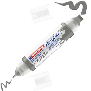 Edding Permanent Kalem Akrilik Antrasit 5400 3D Double 926
