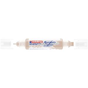 Edding Permanent Kalem Akrilik Bej 5400 3D Double 255