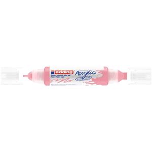 Edding Permanent Kalem Akrilik Leylak 5400 3D Double 935