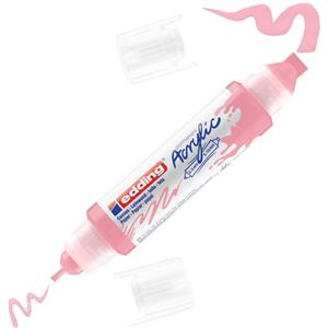 Edding Permanent Kalem Akrilik Leylak 5400 3D Double 935