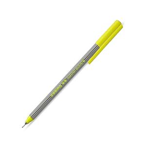 Edding Fine Pen Keçeli Kalem 05 Sarı 55