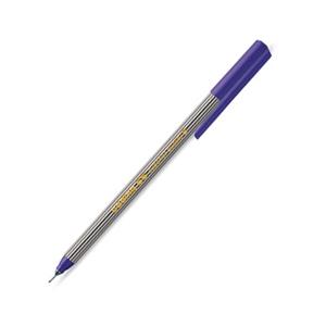 Edding Fine Pen Keçeli Kalem 08 Mor 55