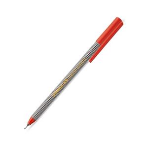 Edding 55 Fine Pen Keçeli Kalem 19 Karmin Kırmızı