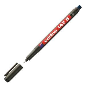 Edding Asetat Kalemi Silgili Kırmızı (E-147s)