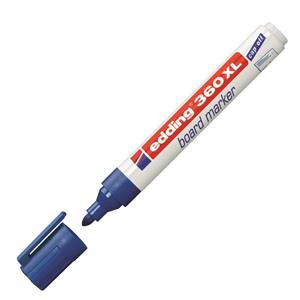 Edding Beyaz Yazı Tahtası Kalemi Mavi (E-360 Xl)