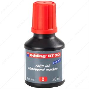 Edding Boardmarker Mürekkebi 30 Ml Kırmızı (E-Bt30)