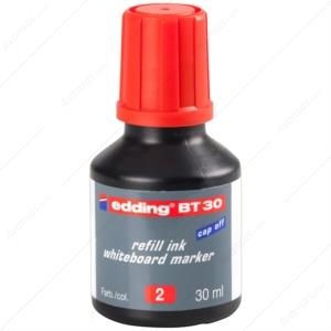 Edding Boardmarker Mürekkebi 30 Ml Kirmizi(E-Bt30)