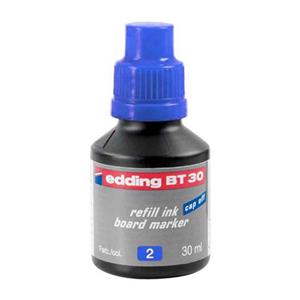 Edding Boardmarker Mürekkebi 30ml Mavi E-Bt30