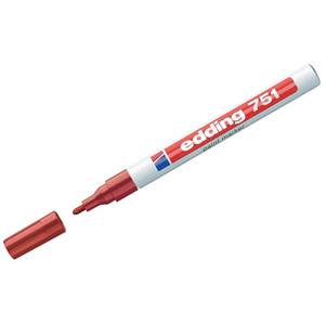 Edding Boya Dekorasyon Markörü Kırmızı (E-751)